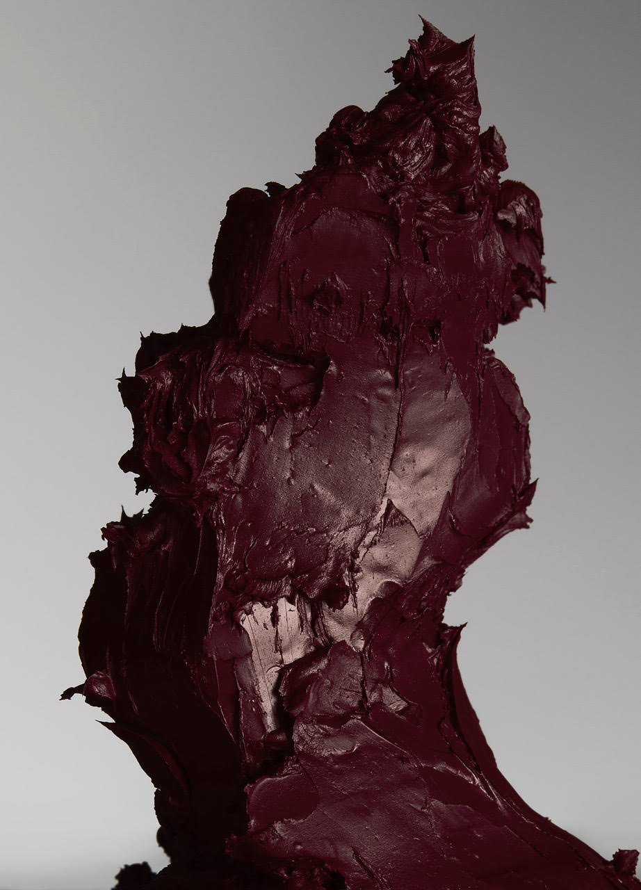 lipstick sculptures by anna pogossova