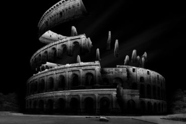 daniel garay arango black white deconstructed monuments