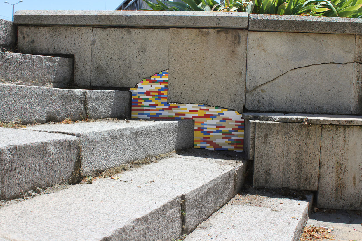 dispatchwork jan vormann lego street art