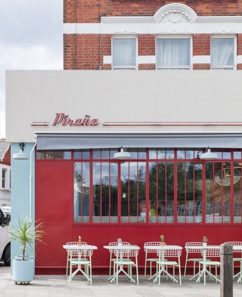 pirana restaurant trendland