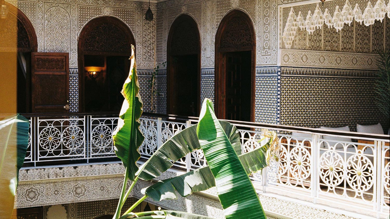 A Little Piece Of Paradise In Riad Jardin Secret [marrakech]