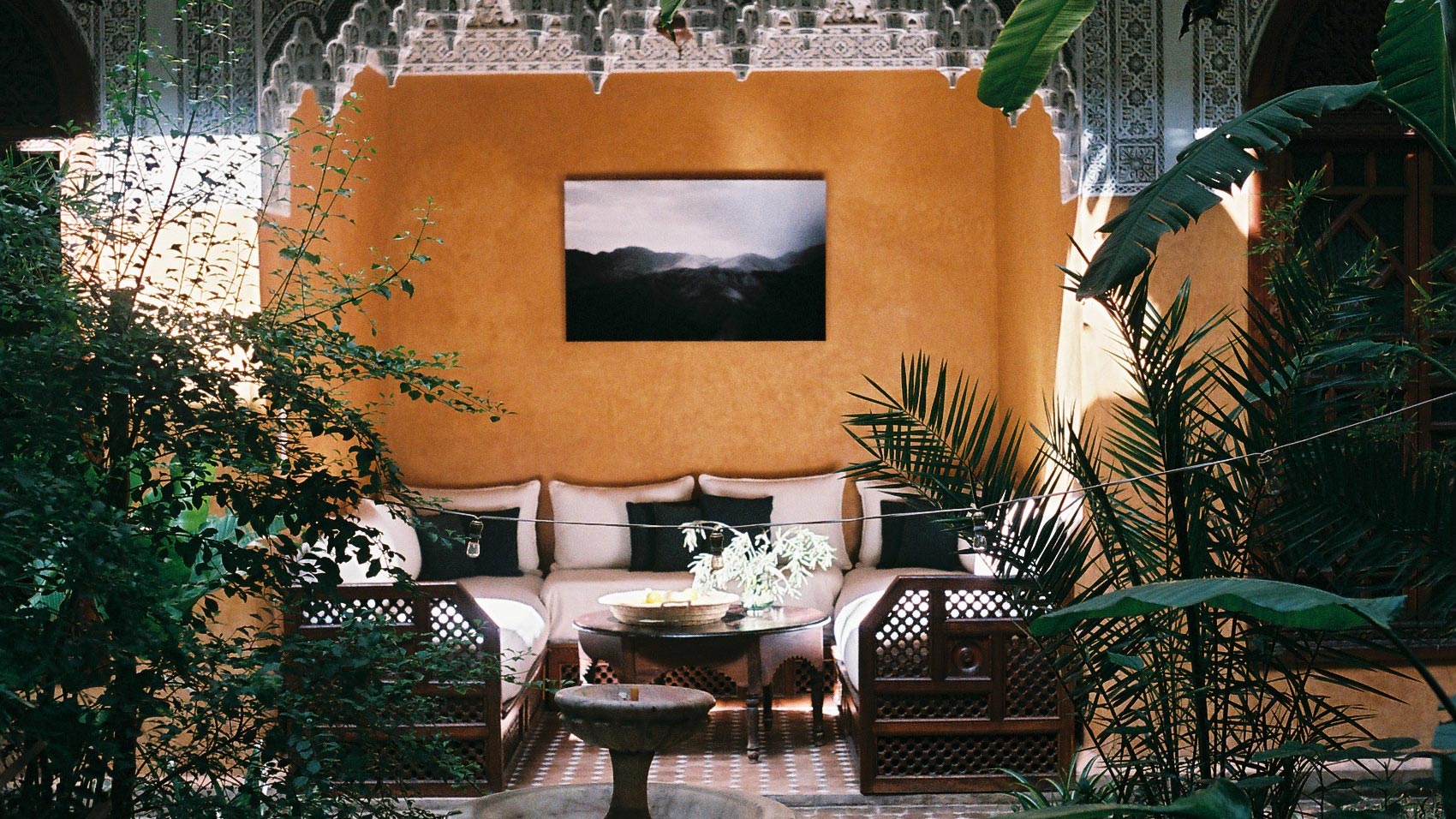 riad jardin secret marrakech