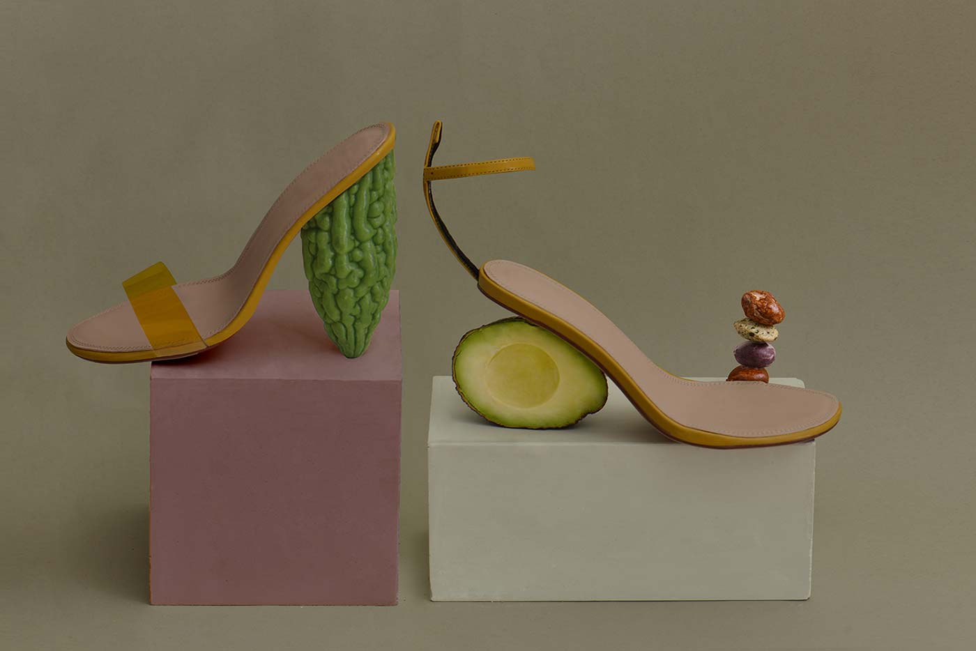 snack high heeled by yum tang