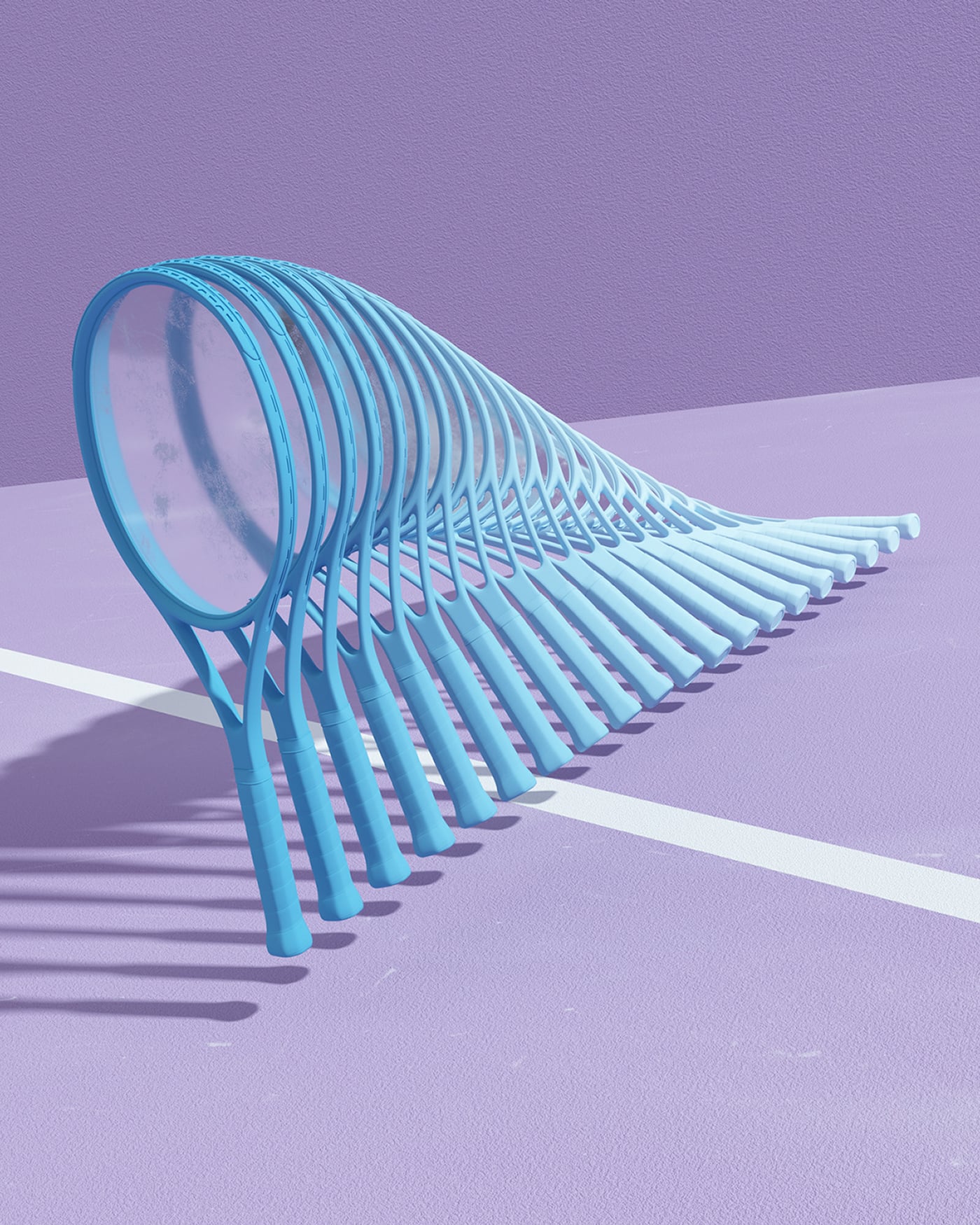 tennis d series molistudio