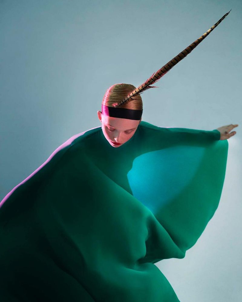 under the influence an homage to yves saint laurent by nick knight
