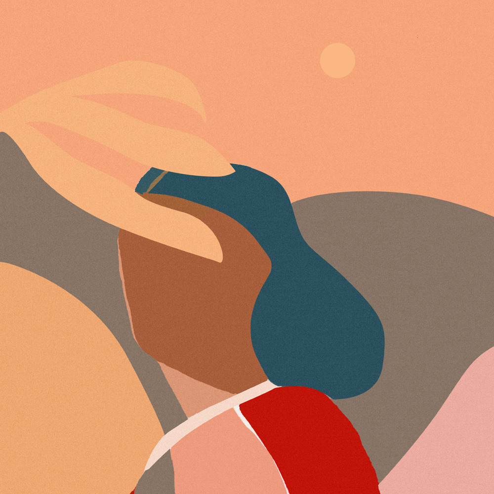 universo illustrations ceramics design