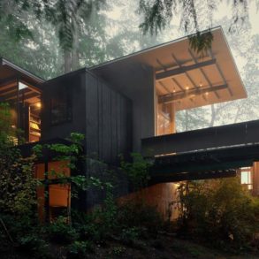 cabin at longbranch by olson kundig