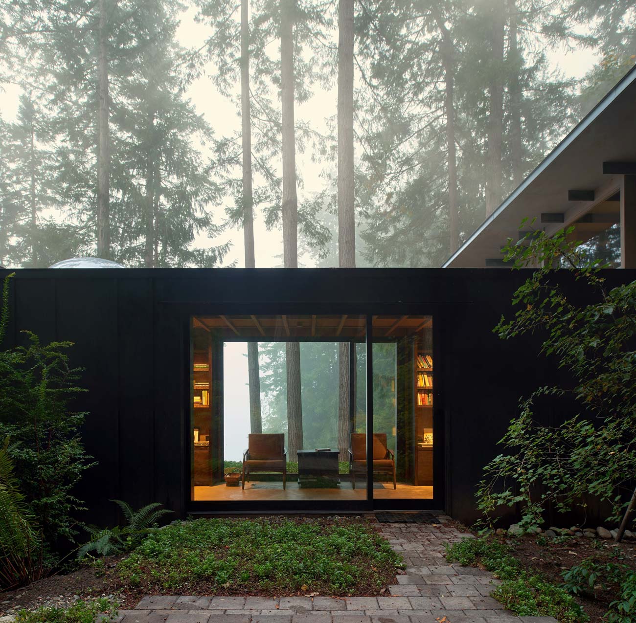 cabin at longbranch by olson kundig