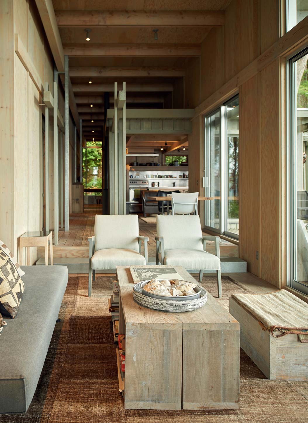 cabin at longbranch by olson kundig