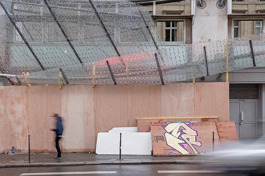 la ville contreplaquee pierre yves brunaud gilets jaunes