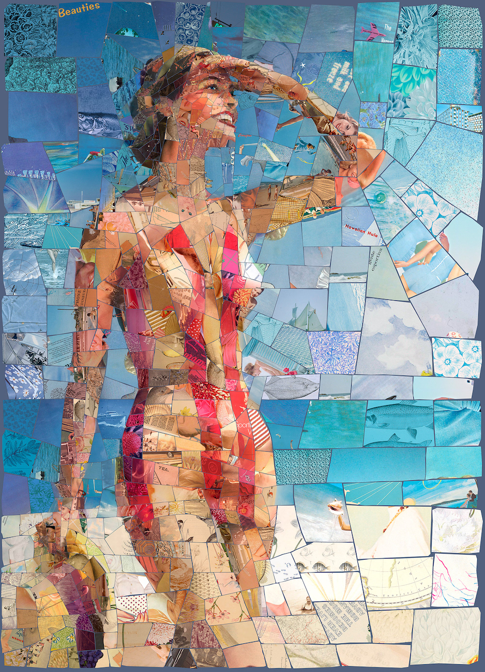 Charis tsevis tetro collages