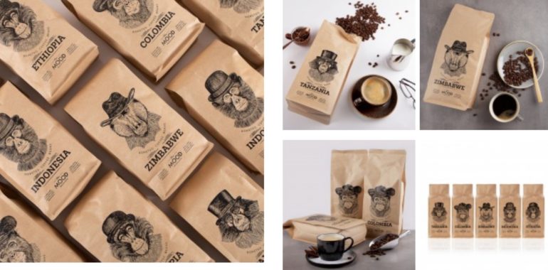 In The Mood for Coffee Coffee Packaging by Salvita Bingelyte