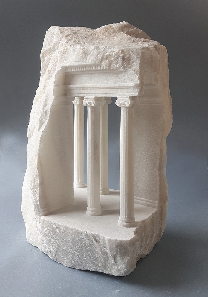 Matt Simmonds architectural sculptures