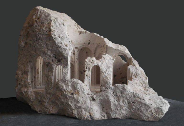 Matt Simmonds architectural sculptures