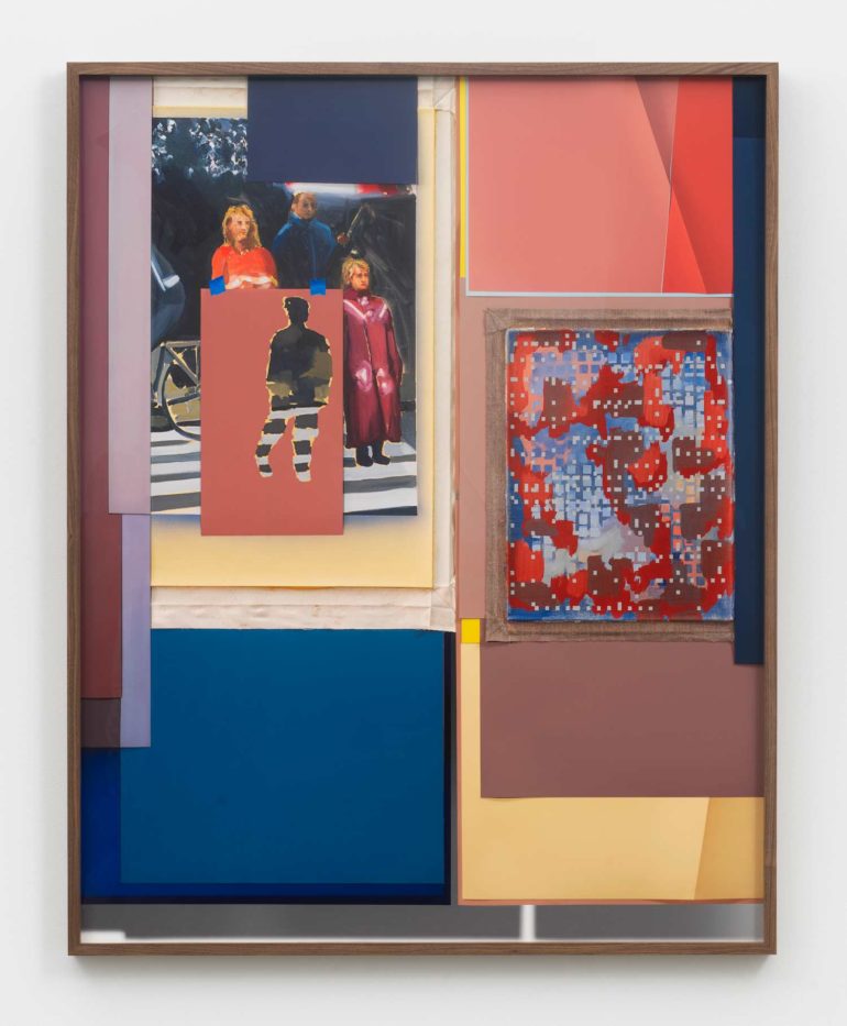 john houck mixed media artwork
