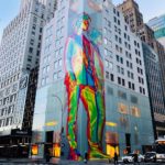 louis vuitton artwork unveiled new york LA