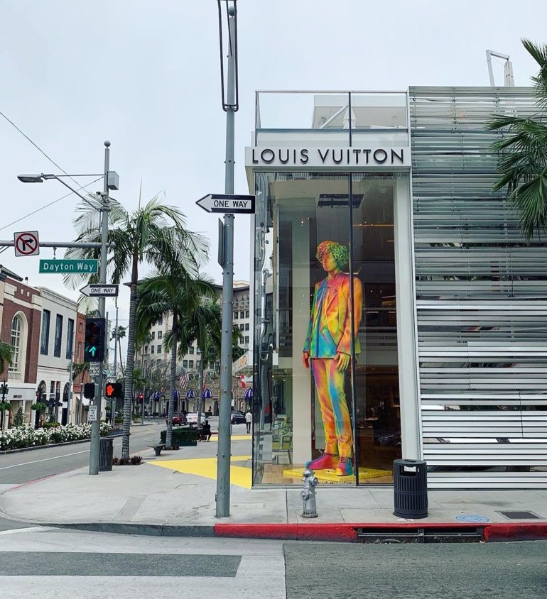 Louis Vuitton Special Artworks Unveiled [New York]