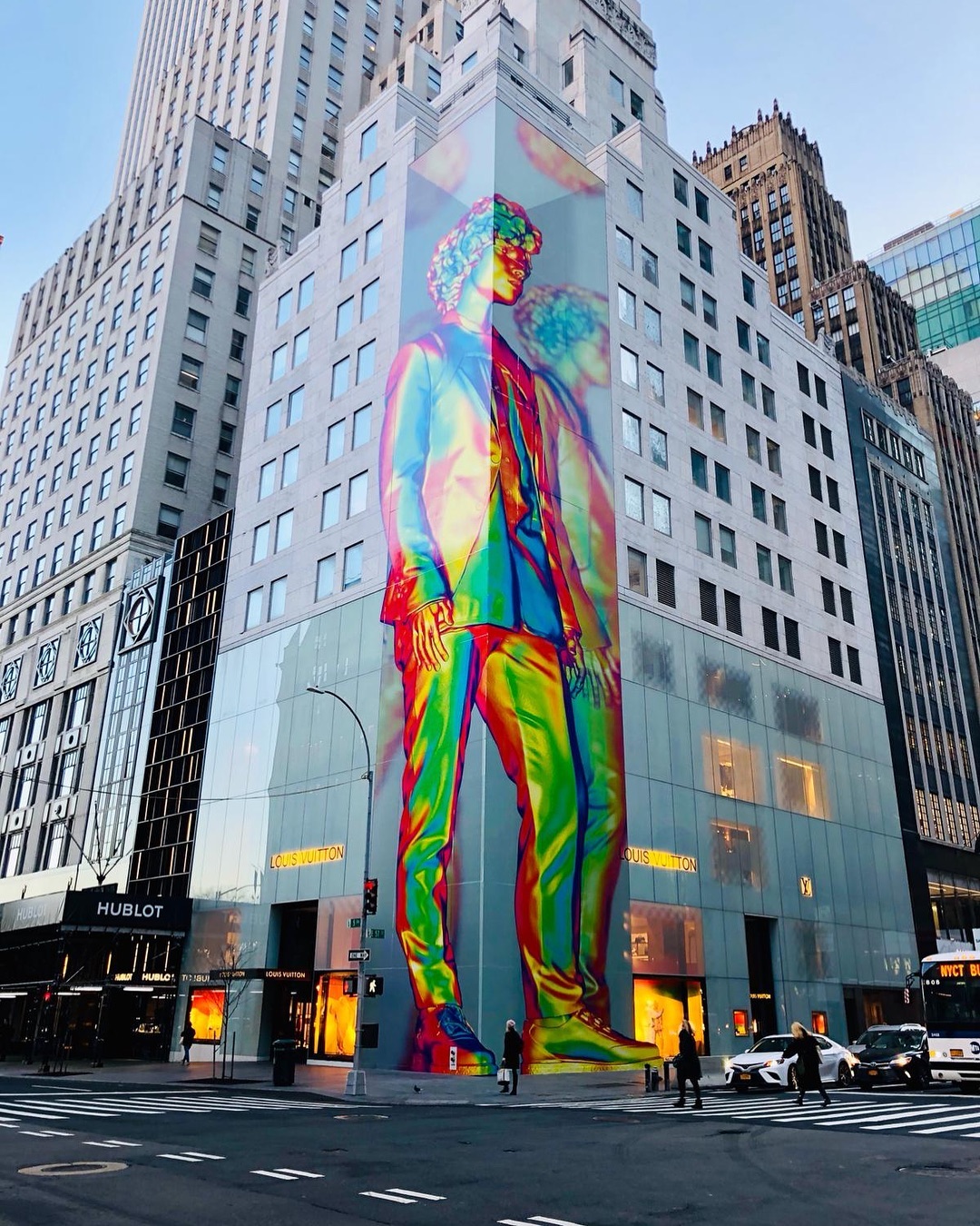 Louis Vuitton Special Artworks Unveiled [New York]