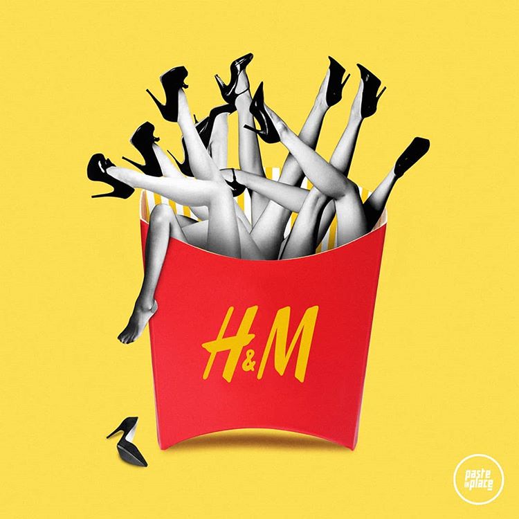 rodrigo pinheiro mixed media collages