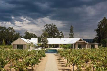 zinfandel house napa valley field architecture