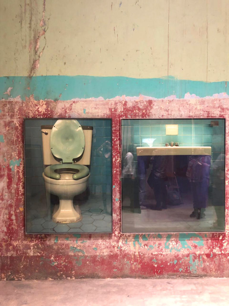 Catherine Abitbol bathroom series licenciado gallery