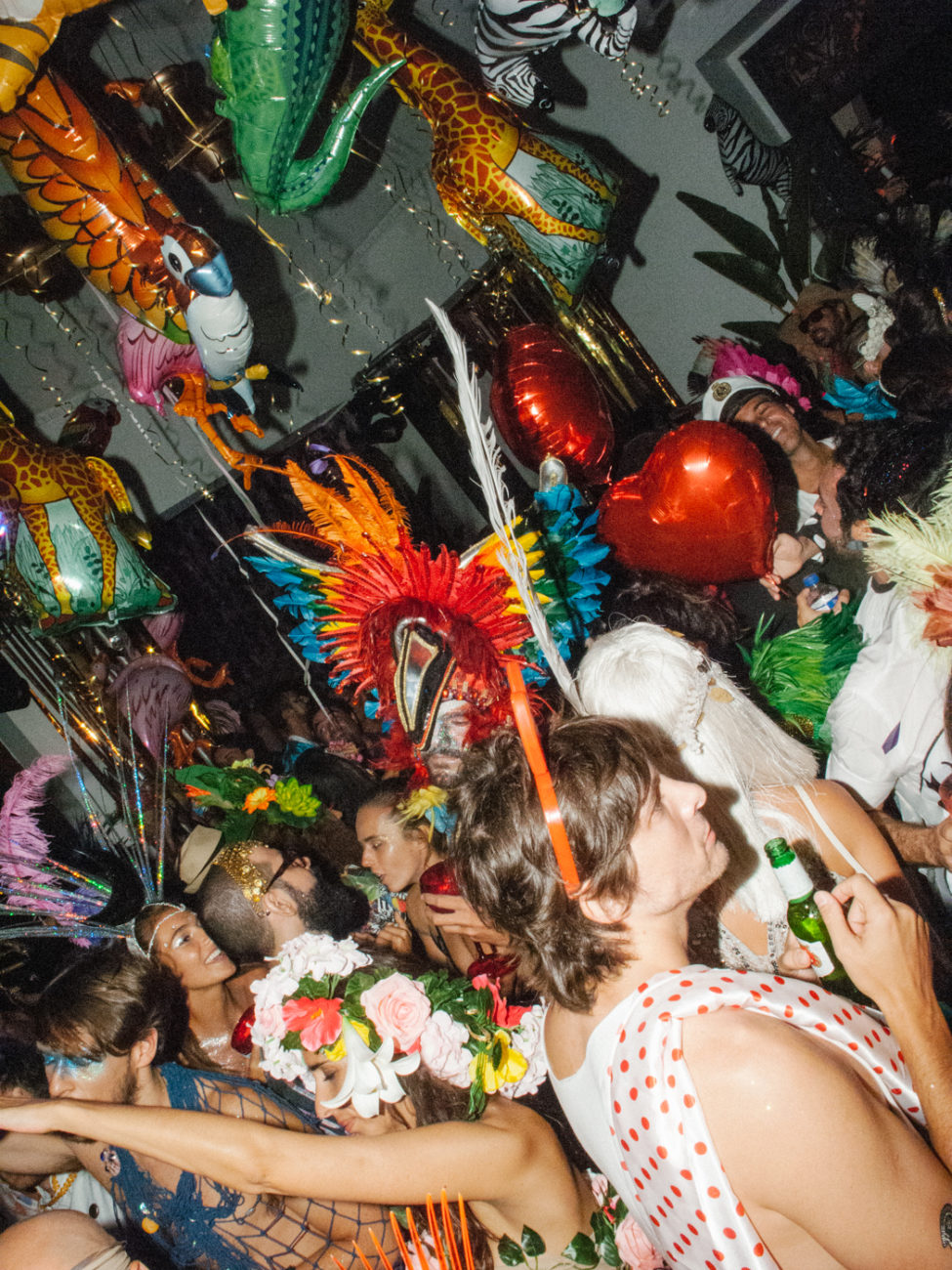 baile da arara santa teresa rio de janeiro brazil carnival e