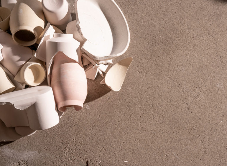 brutalist ceramics by new material