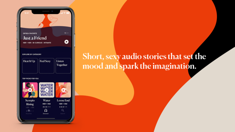 dipsea the new audio sexy app