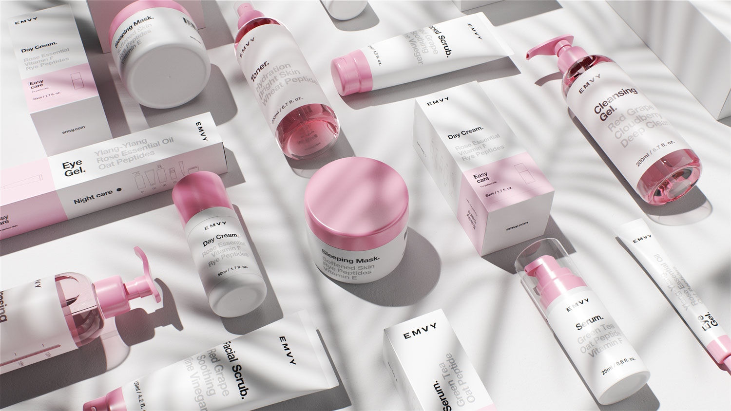 emvy cruelty free cosmetic branding