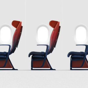 layer design seat concept for airbus