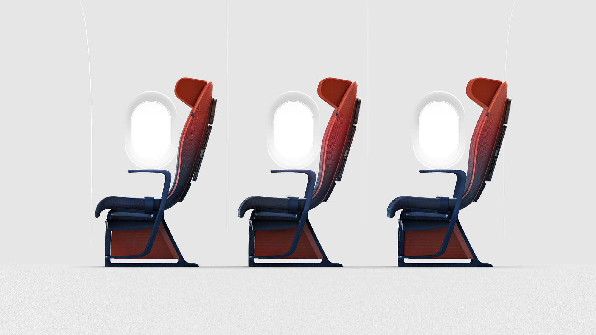 layer design seat concept for airbus