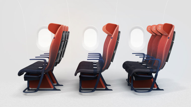 layer design seat concept for airbus