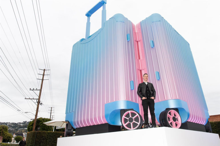 Inside Rimowa's L.A.-Inspired Collaboration With Artist Alex Israel - WSJ
