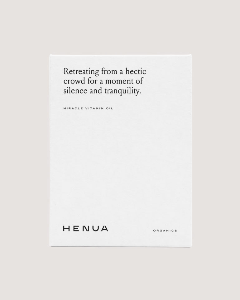 Henua Organics Natural Branding