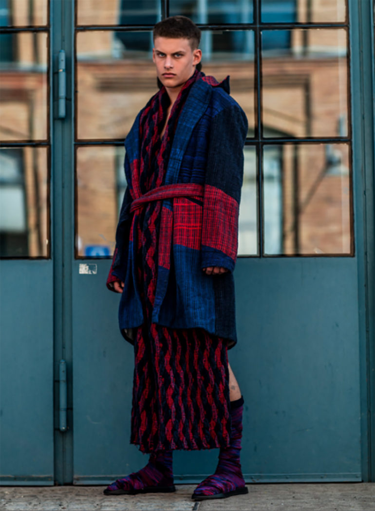 In betweenness knitwear by Goran Sidjimovski