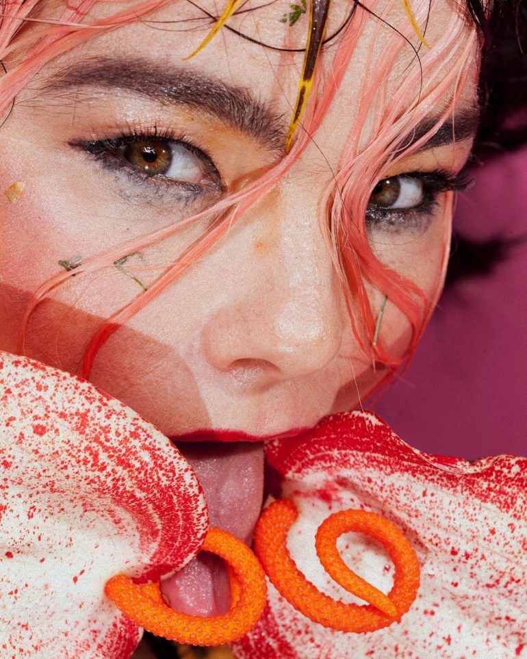 bjork by maisie cousins