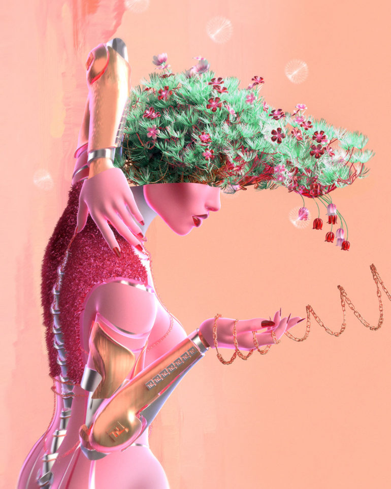 blake kathryns d online campaign for fendi