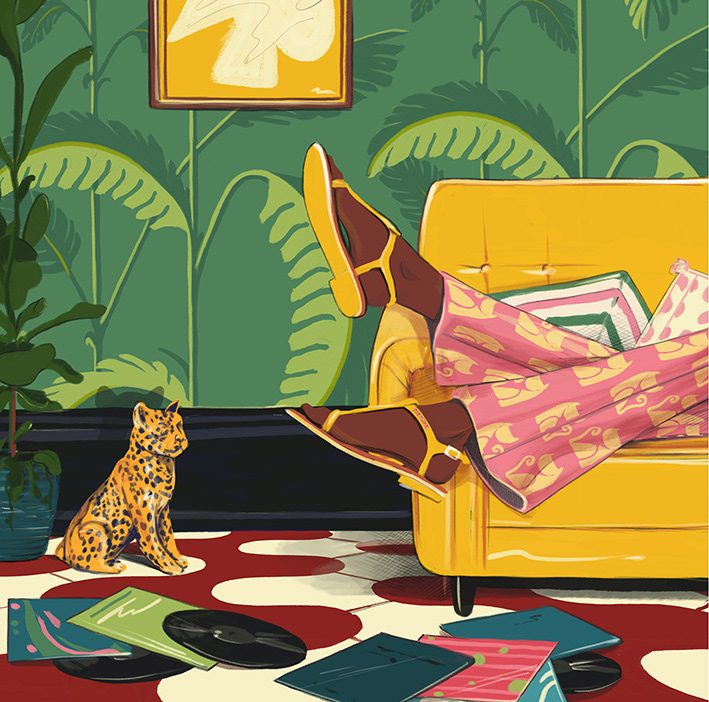 editorial illustration by spiros halaris