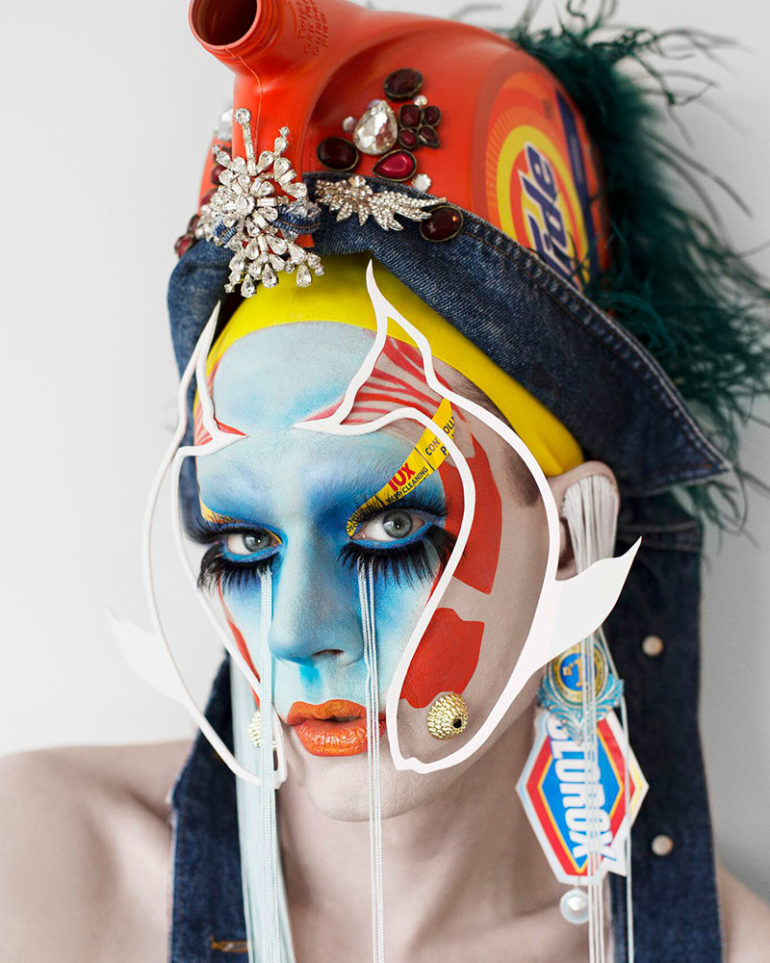 lyle xox self portrait