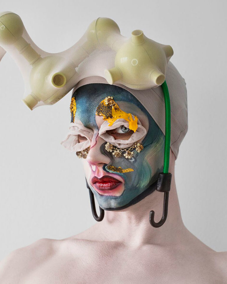 lyle xox self portrait