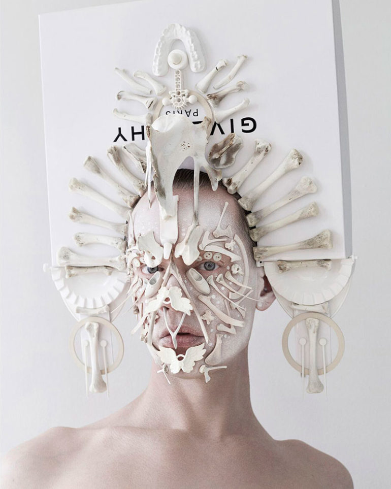 lyle xox self portrait