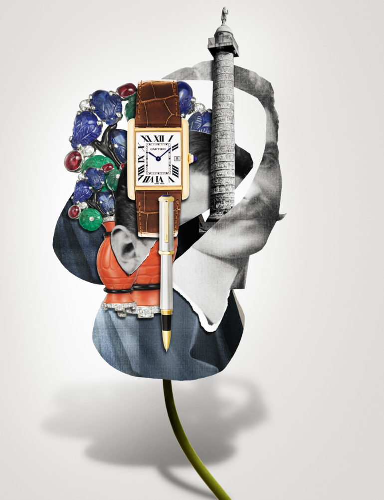 martin vallin for cartier