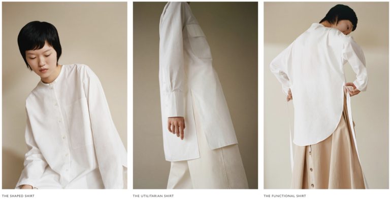 The White Shirt Project by COS