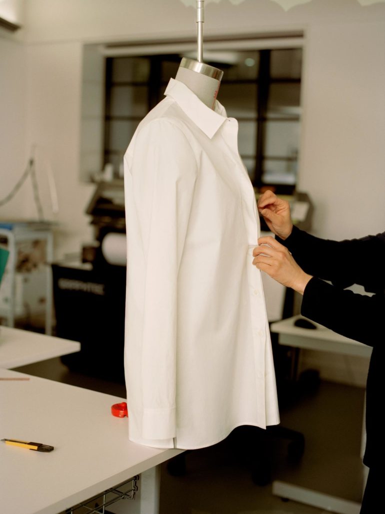 the white shirt project by cos