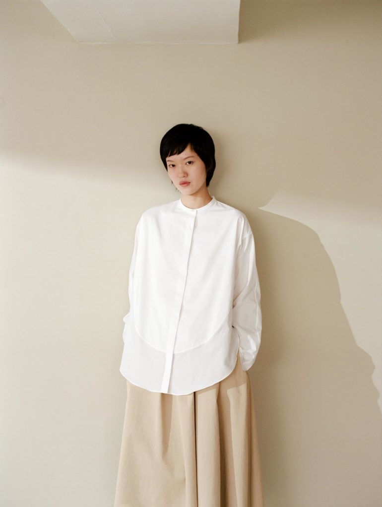 the white shirt project by cos