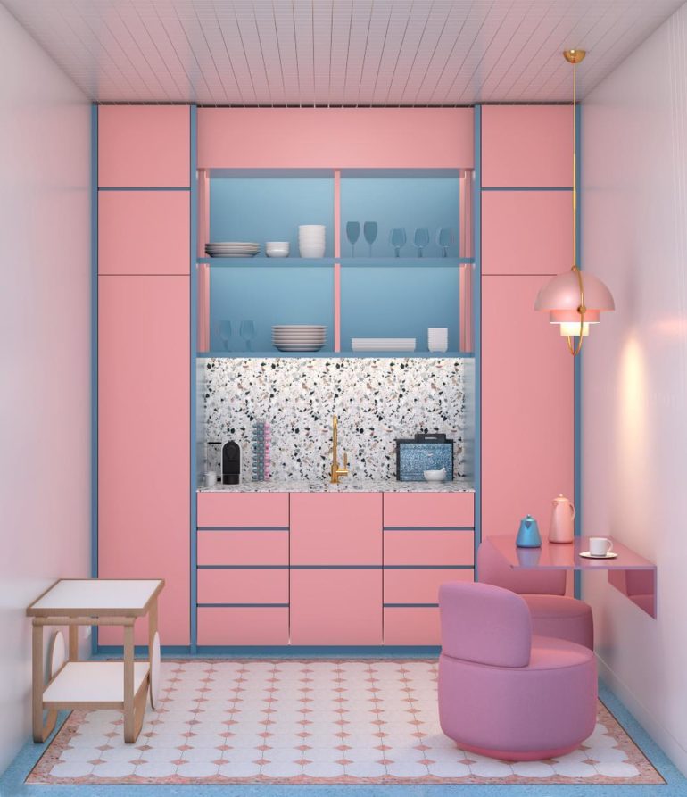 d interior renderings ana de santos