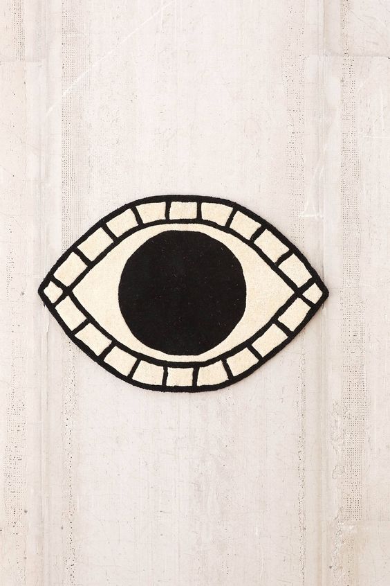 UO HOME EYE RUG