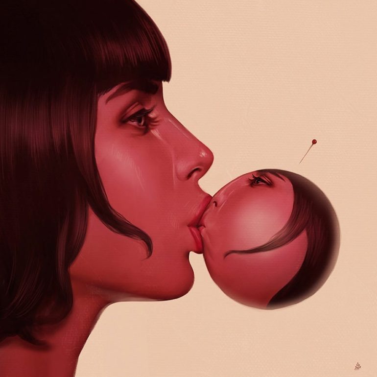 aykut aydogdu portrait paimtings