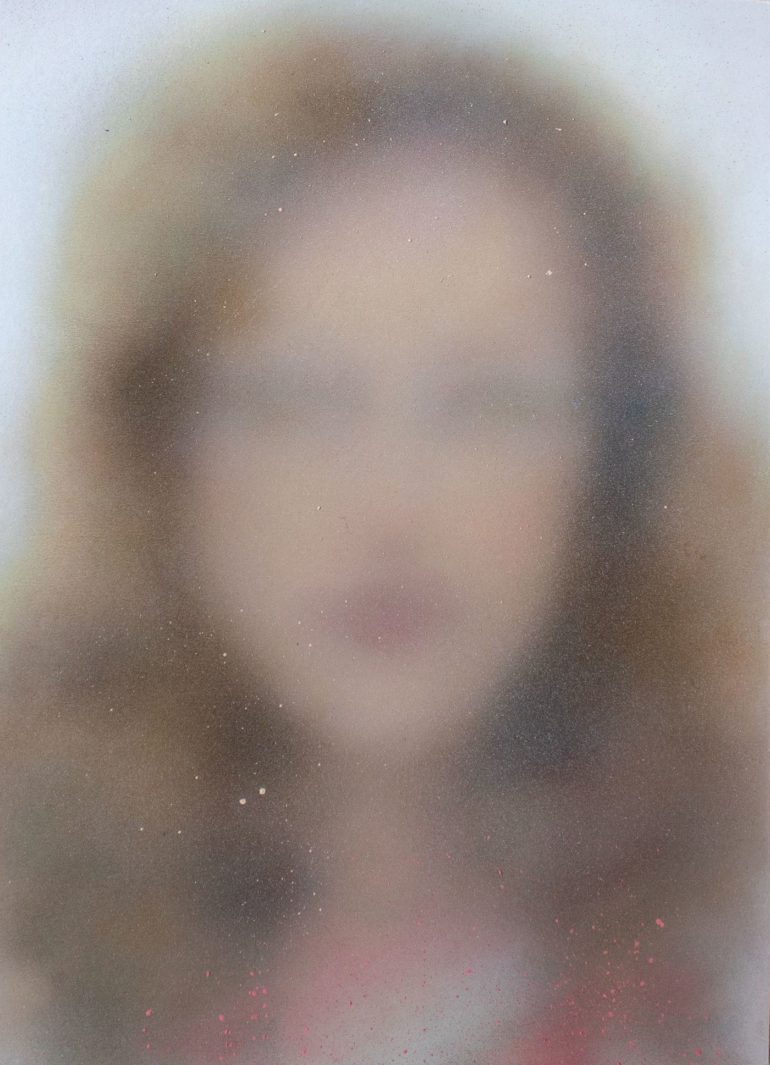 eliana marinari glazed painted portraits