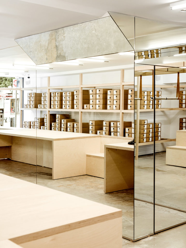 feit new store installation san fransisco